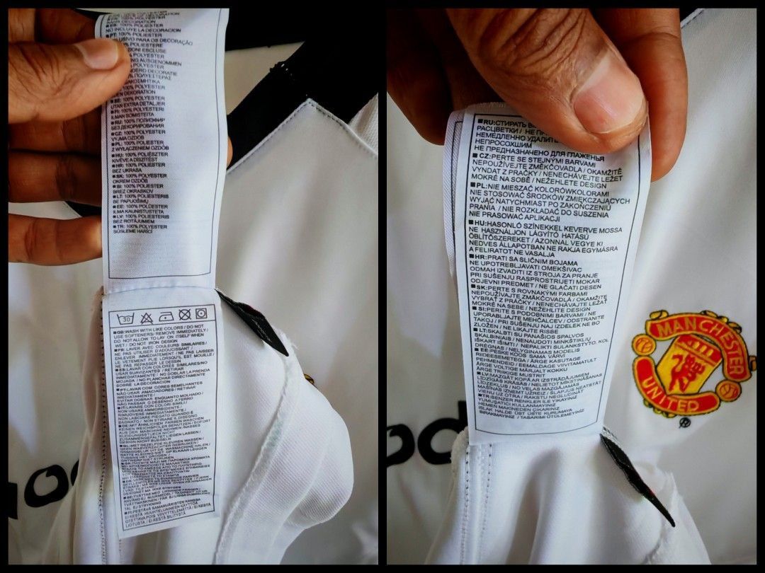Nike Manchester United Beckham #7 Away Nike Jersey M Size US M / EU 48-50 / 2 - 10 Thumbnail