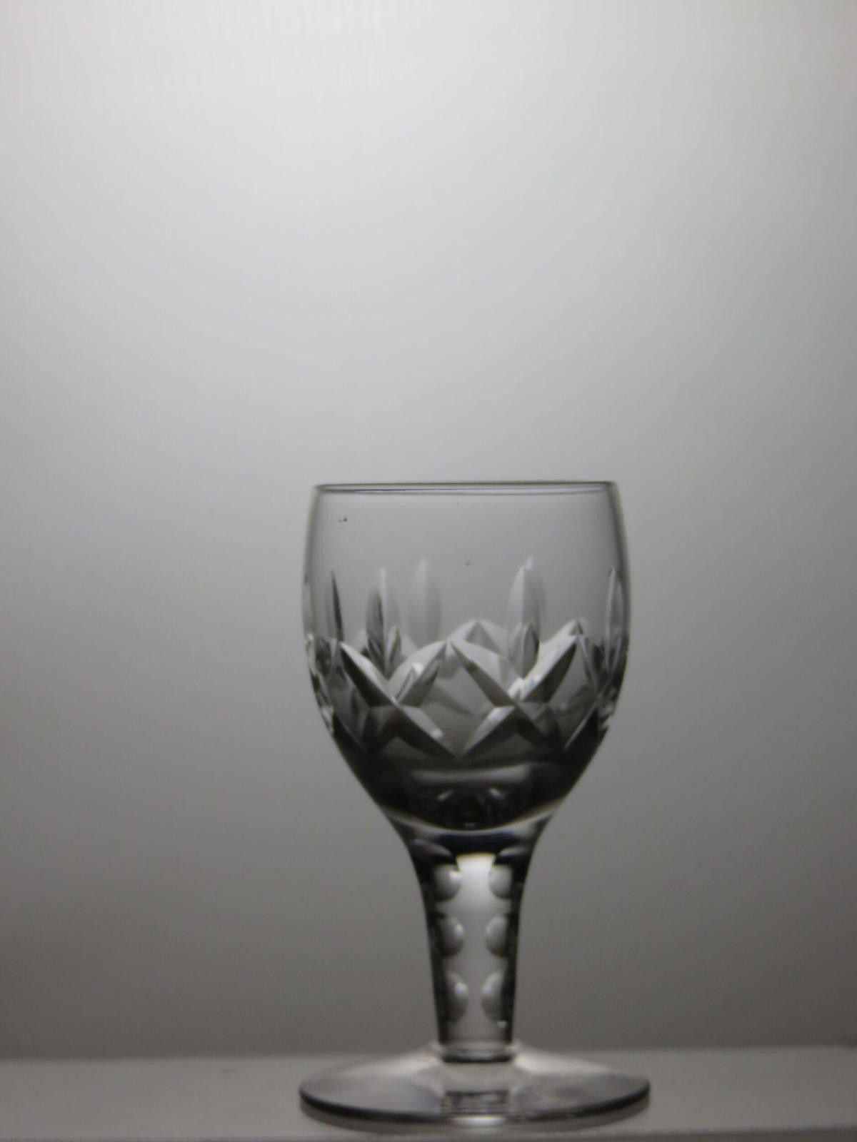 Starter Stuart Crystal Carlingford Cut Set Of 7 Liqueur Glasses 3" Size ONE SIZE - 5 Thumbnail