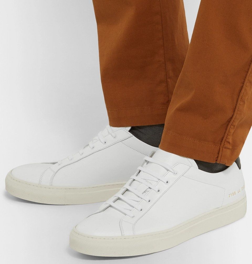 Common Projects Common Projects - Achilles Retro Low Sneakers Size US 9 / EU 42 - 1 Thumbnail