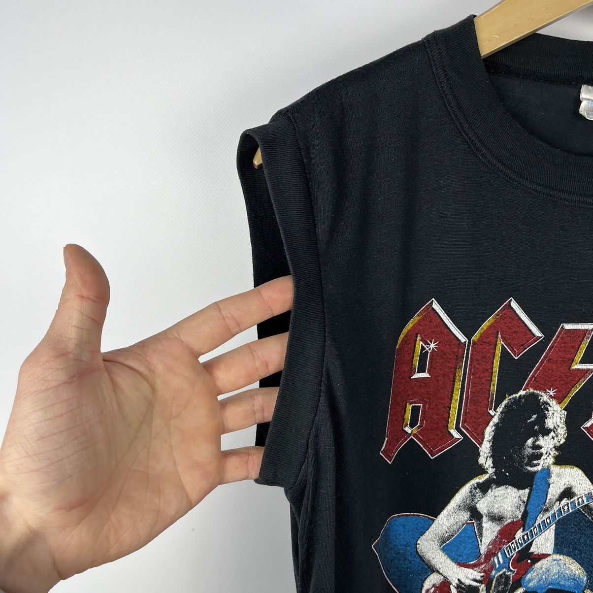 Band Tees Vintage AC/DC “the switch is on” rock band tank top 1984 Size US L / EU 52-54 / 3 - 7 Thumbnail