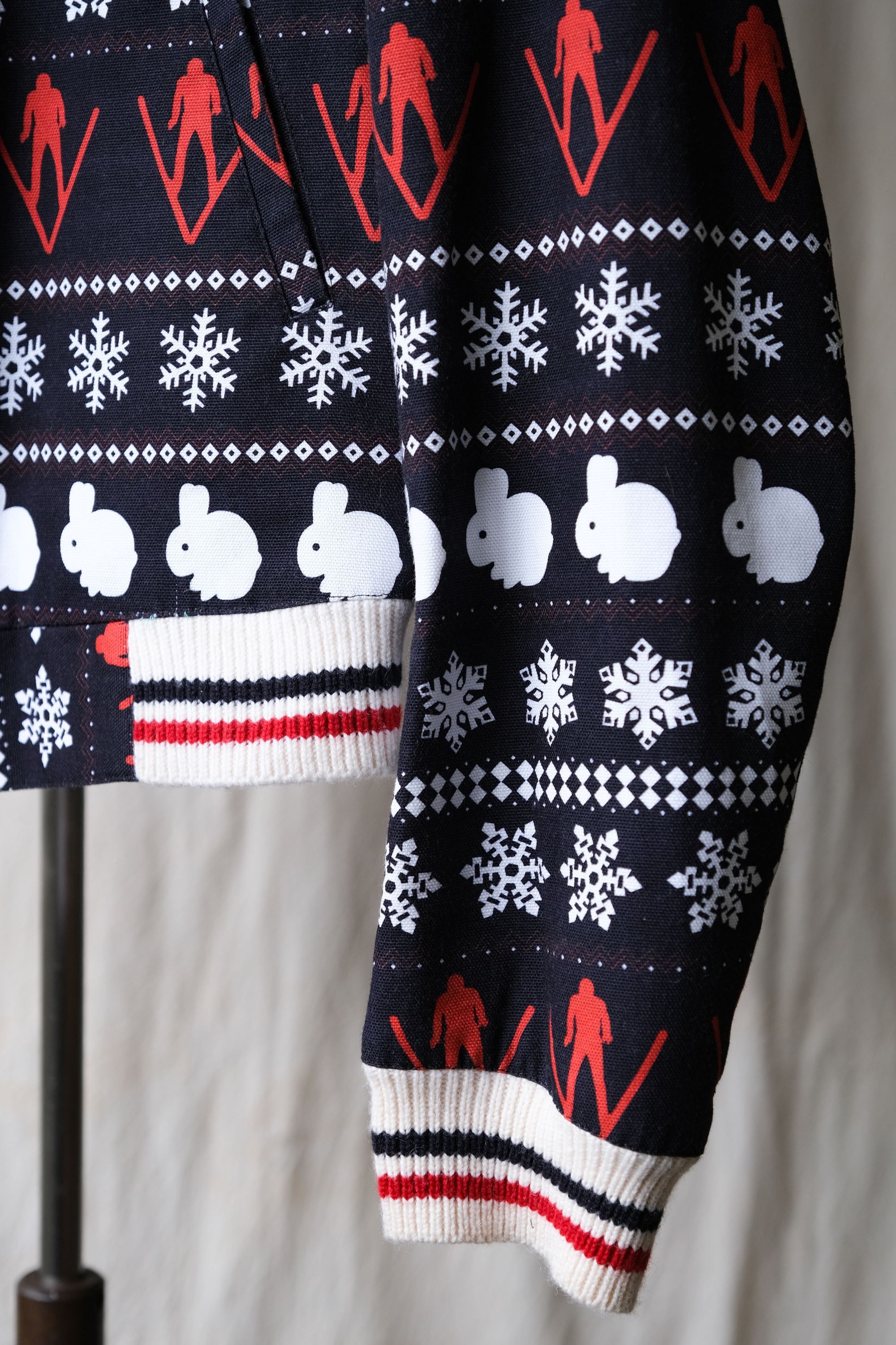 Thom Browne THOM BROWNE Joyce 2009F/W Pattern Blouson Jacket Size L / US 10 / IT 46 - 4 Thumbnail