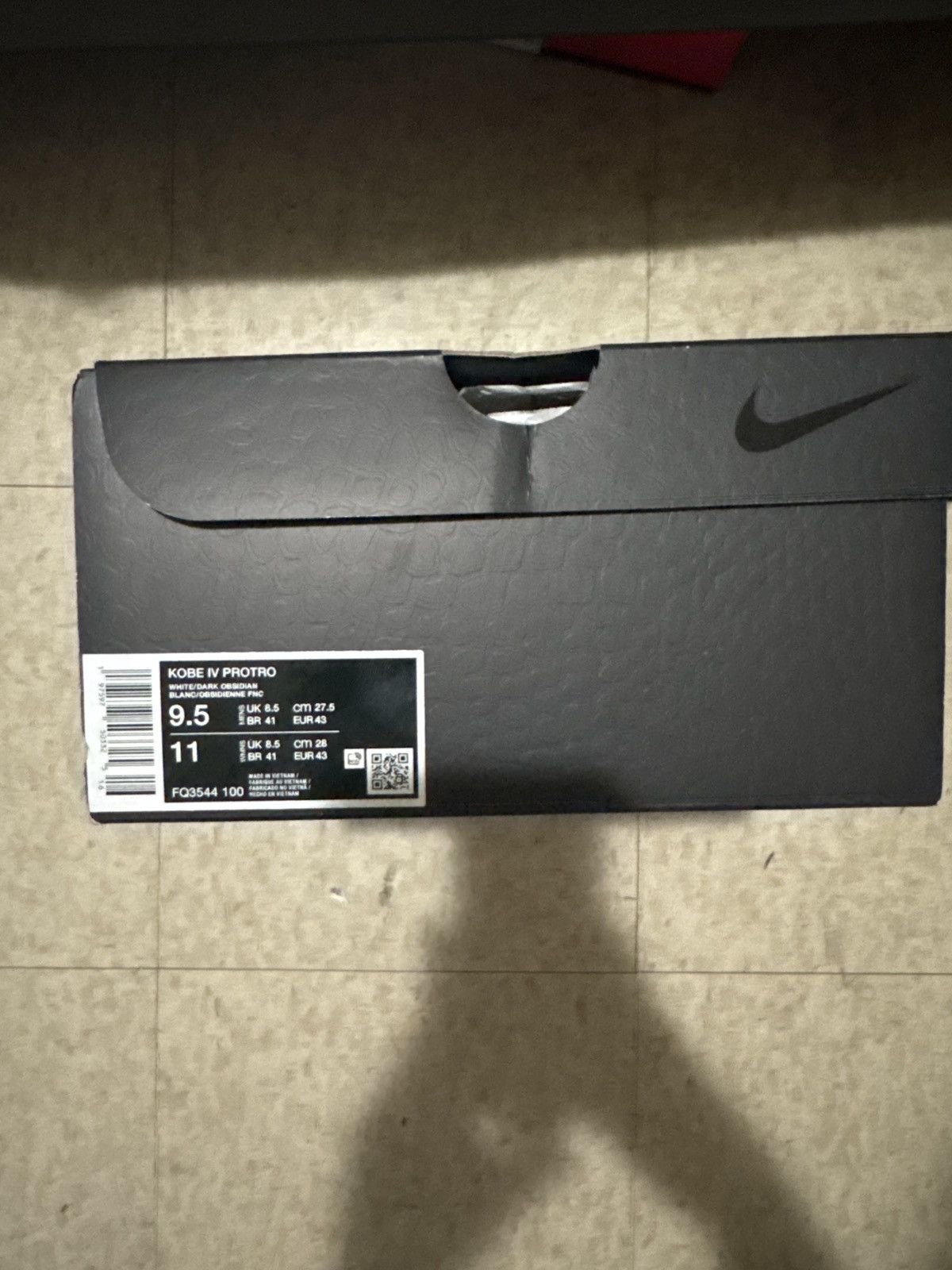 Nike Kobe IV Size US 9.5 / EU 42-43 - 7 Thumbnail