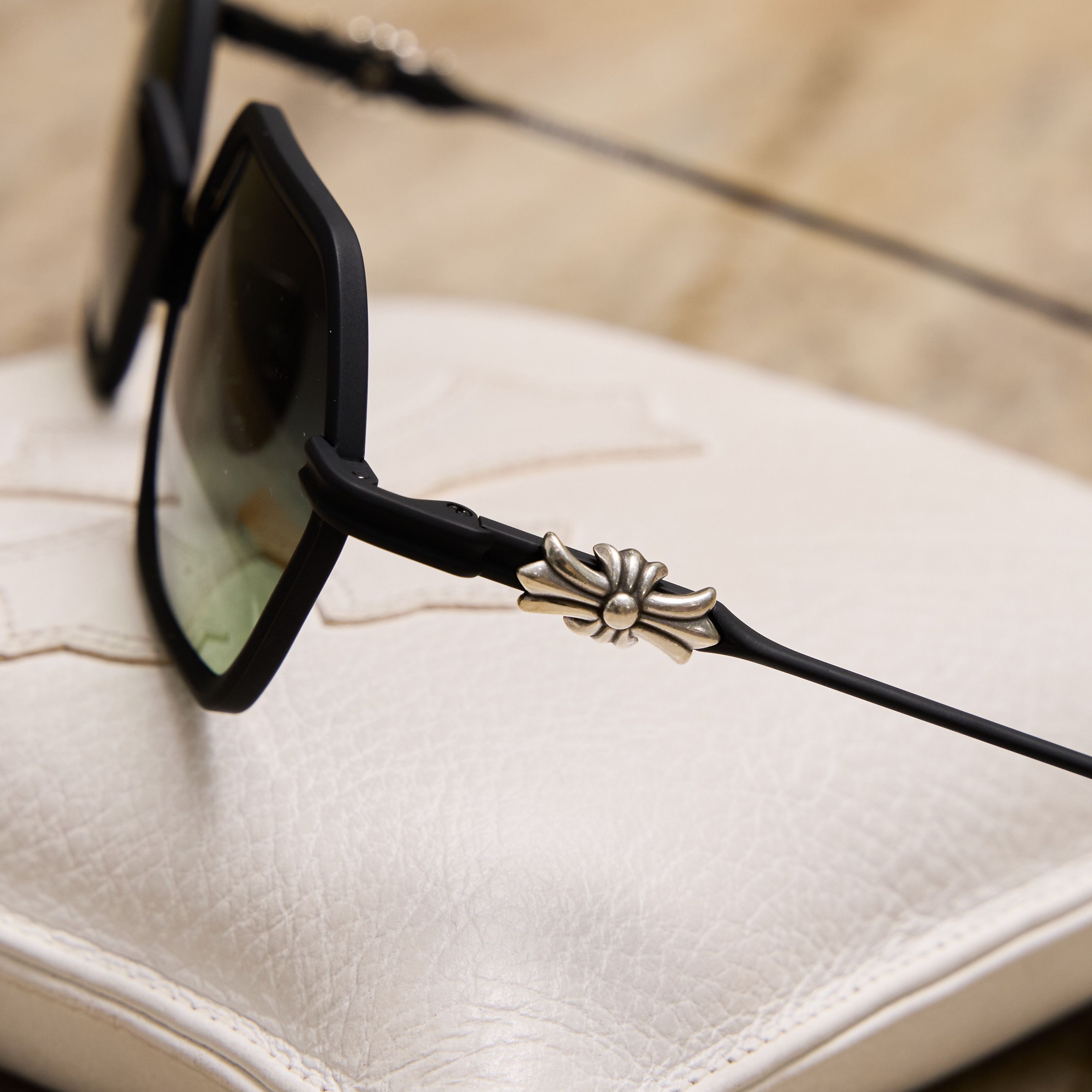 Chrome Hearts CHROME HEARTS DATASS Matte Black Size ONE SIZE - 4 Thumbnail