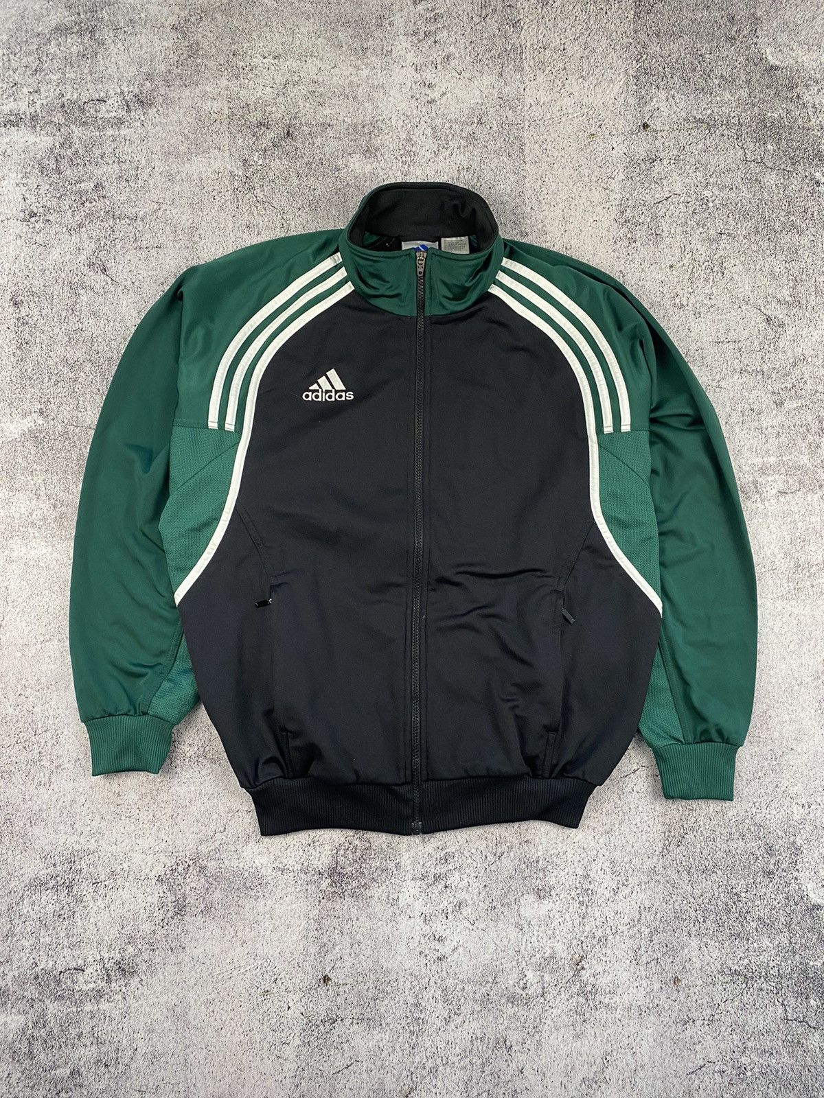 Adidas × Vintage Vintage Y2k Adidas 3 Stripes Tracksuit jacket pants Size US M / EU 48-50 / 2 - 2 Thumbnail