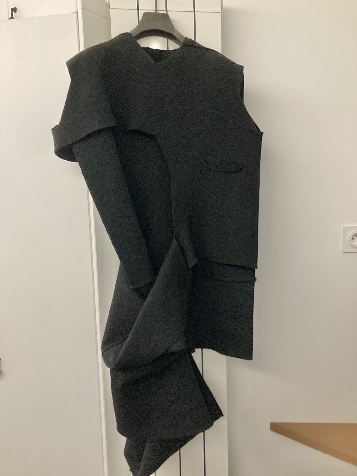 Rick Owens NEVER WORN Rick Owens deconstructed long knitted sweater Size US M / EU 48-50 / 2 - 3 Thumbnail