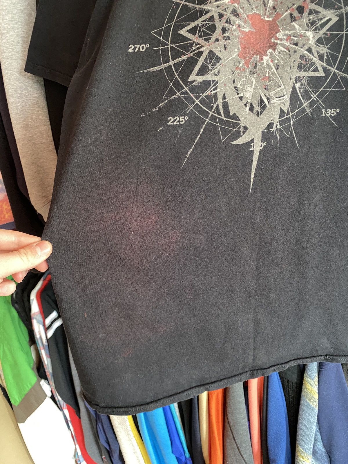 Slipknot VINTAGE SLIPKNOT FADED DISTRESSED T-SHIRT 2000s Size US L / EU 52-54 / 3 - 12 Thumbnail