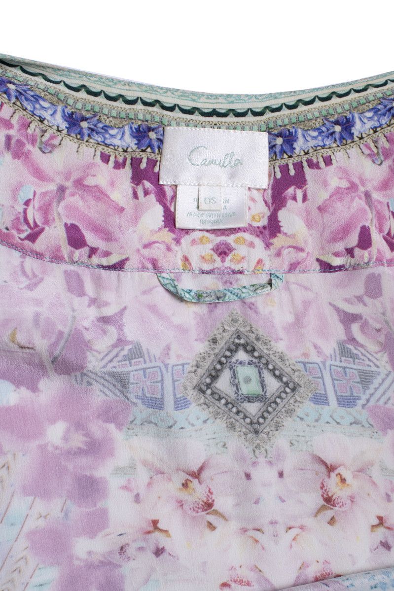 CAMILLA Camilla, multicoloured kimono dress Size ONE SIZE - 6 Thumbnail