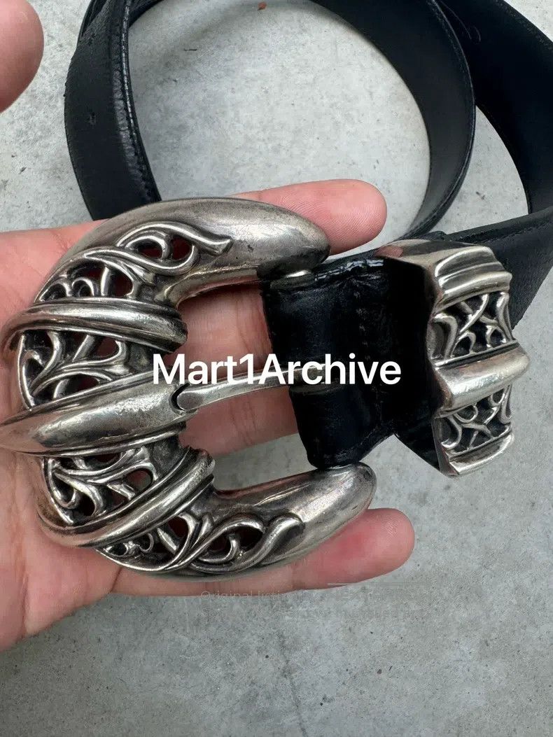 Chrome Hearts CHROME HEARTS size 36 Cat Claw Belt Size ONE SIZE - 2 Thumbnail