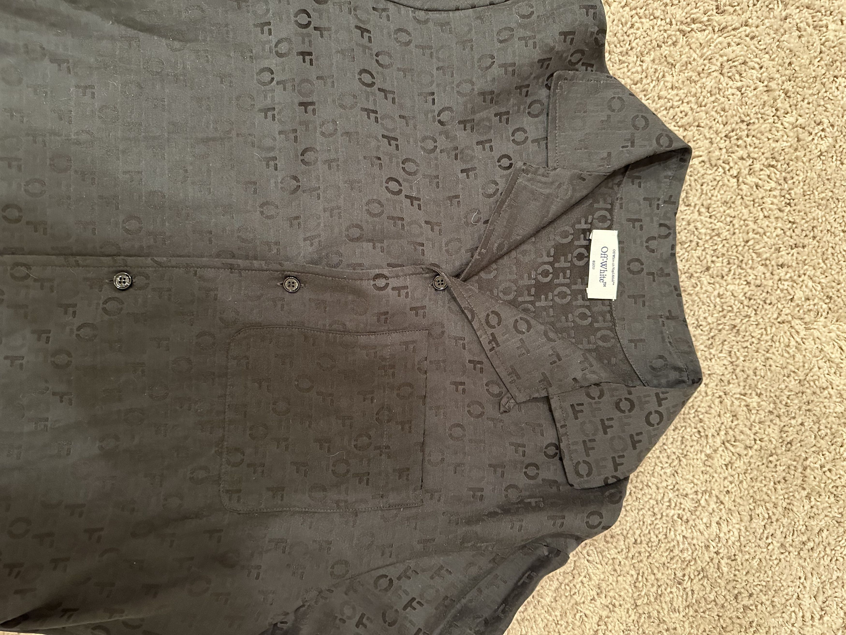 Off-White Off-White Monogram Jacquard Double-Sleeve Size US XS / EU 42 / 0 - 3 Thumbnail