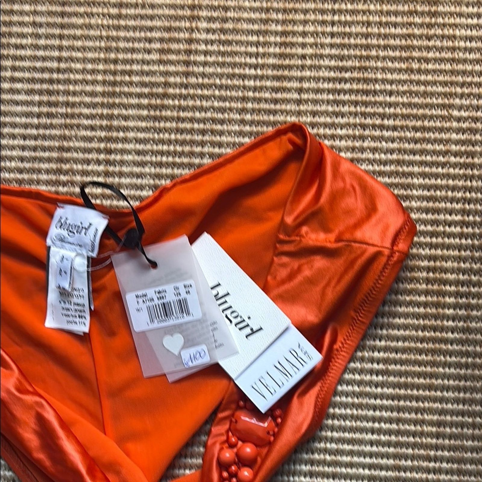 Blumarine NWT Blugirl Blumarine Orange Bikini Set Size L Size ONE SIZE - 5 Thumbnail