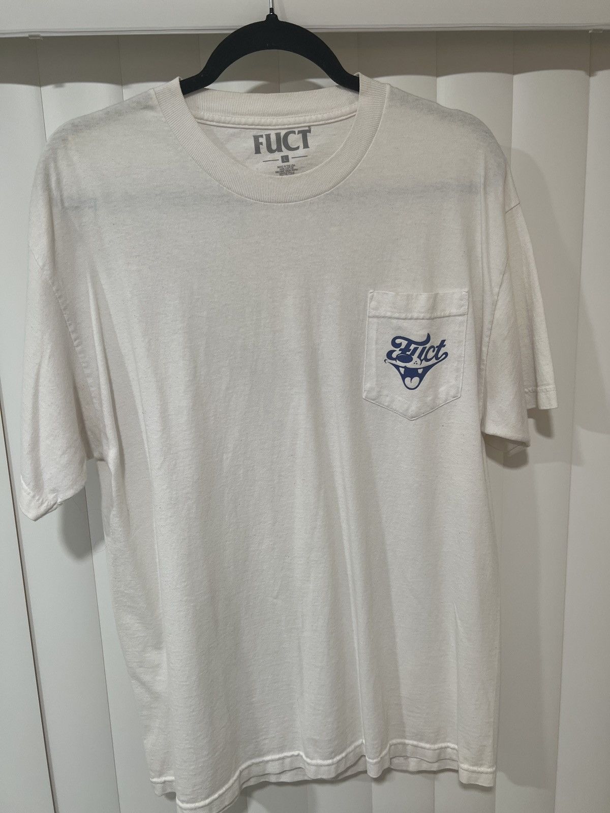 FUCT FUCT pocket tee Size US L / EU 52-54 / 3 - 3 Thumbnail