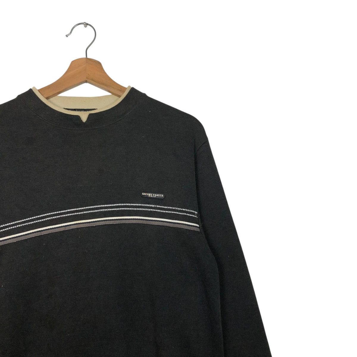 Japanese Brand 🔥VINTAGE SWEATSHIRT SACSNY Y’SACCS GOLF YOHJI YAMAMOTO Size US M / EU 48-50 / 2 - 8 Thumbnail