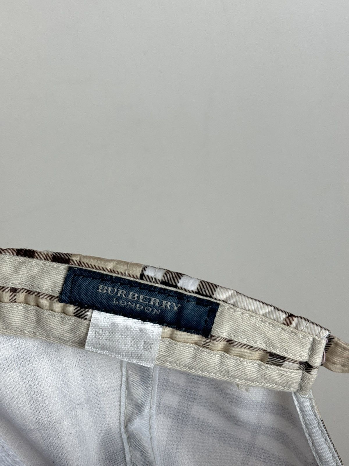 Burberry Vintage rare hat Burberry Nova Check original casual item Size ONE SIZE - 4 Thumbnail
