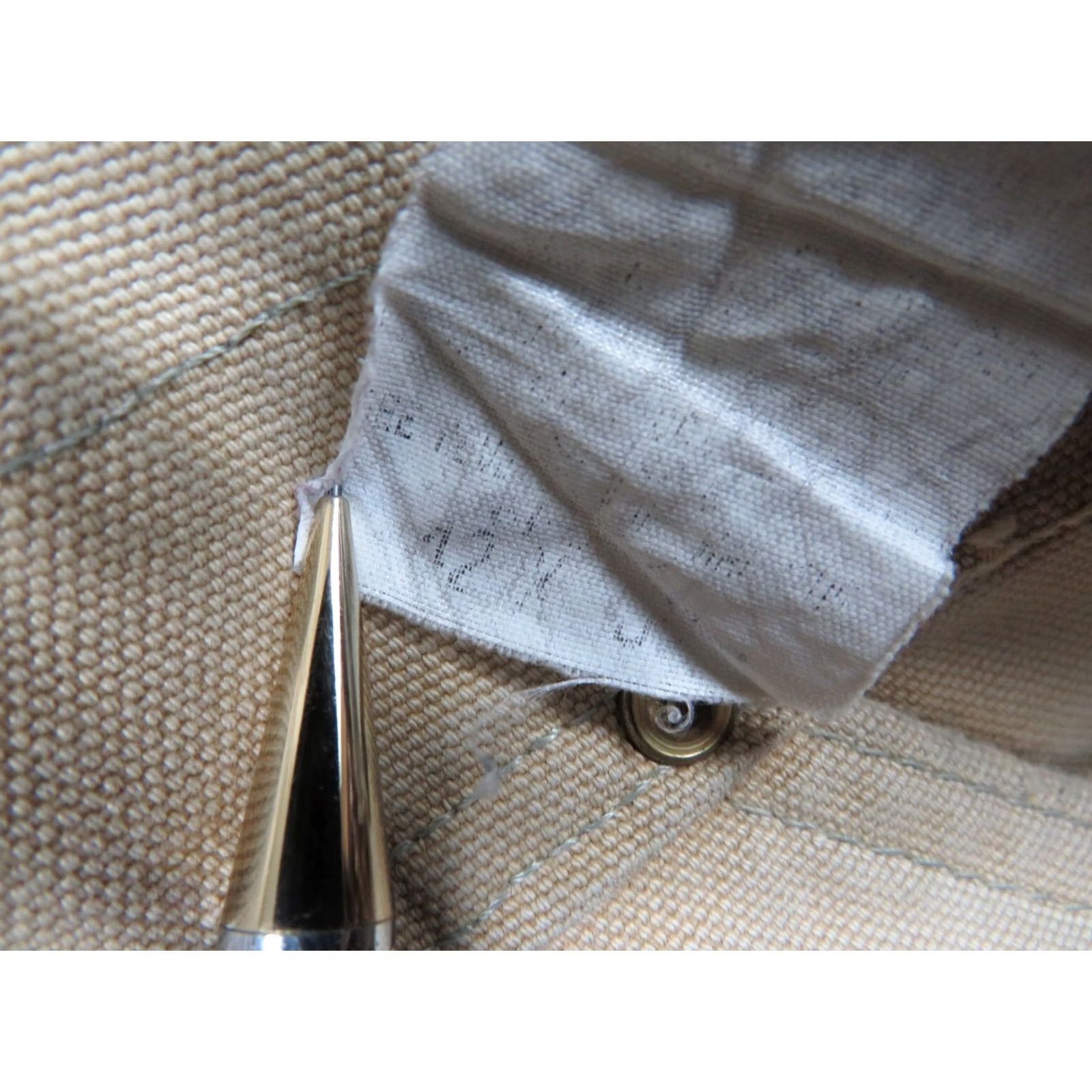 Carhartt VINTAGE Carhartt Bib Overalls 42X30 Brown Canvas Carpenter Duck insulated USA Union made Mens Size US 42 / EU 58 - 5 Thumbnail