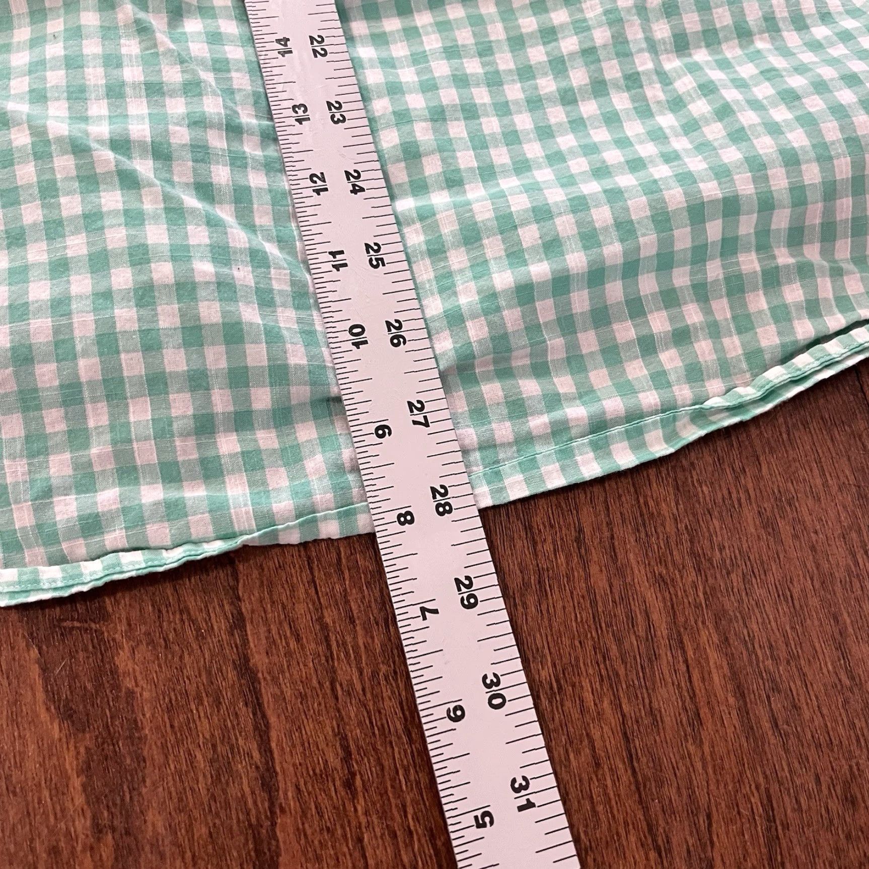 Polo Ralph Lauren Polo Ralph Lauren Shirt Men’s XL Teal Aqua Check Button Up Camp Classic Fit Size US XL / EU 56 / 4 - 5 Thumbnail