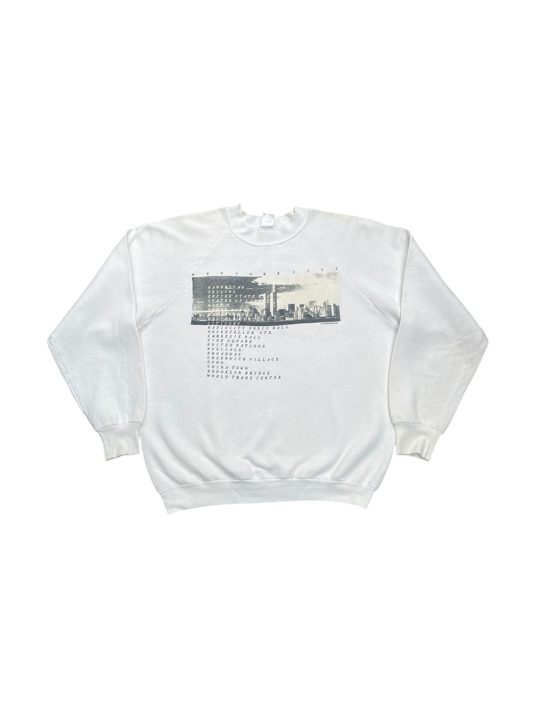 Vintage Vintage New York City by Jay Graphics Size US L / EU 52-54 / 3 - 1 Thumbnail