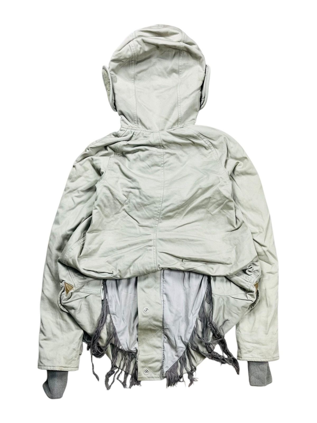 Maison MIHARA YASUHIRO Mihara Yasuhiro - Apocalypse Style Masked Cyber Jacket Size US S / EU 44-46 / 1 - 7 Thumbnail