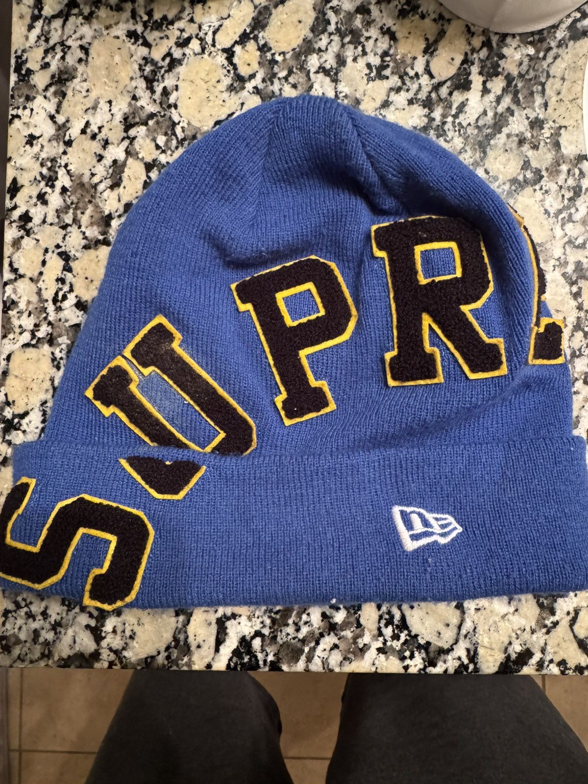 Supreme Supreme new era arc beanie pale royal Size ONE SIZE - 1 Thumbnail