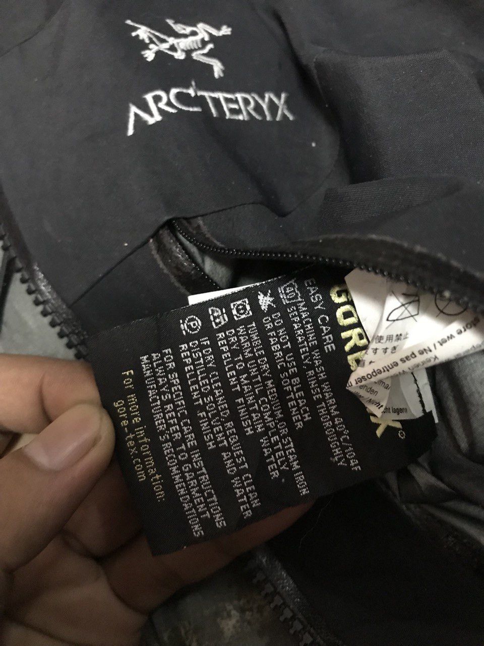 Arc'teryx × Goretex Arc'Teryx Size US S / EU 44-46 / 1 - 6 Thumbnail