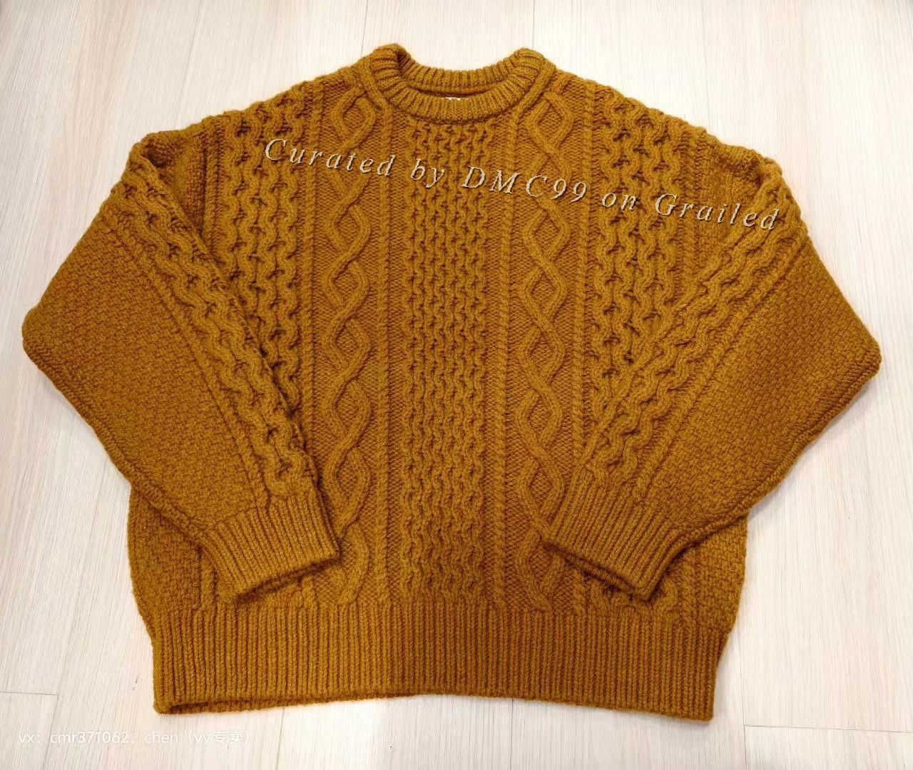 Visvim Sz 2 Visvim 21AW Amplus Crew Knit | Grailed