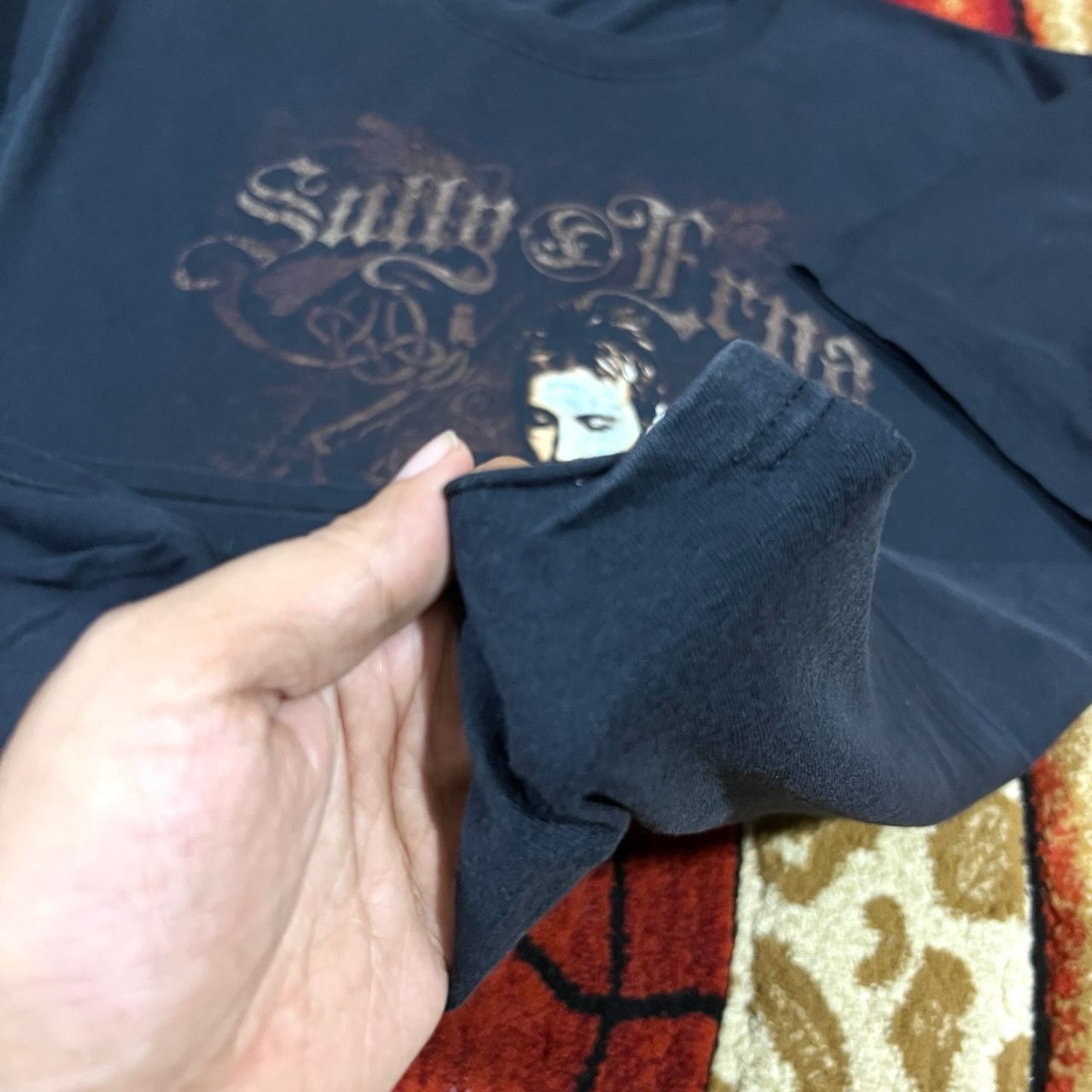 Band Tees Vintage 2008 Thrashed Faded Sully Erna ERD GRUNGE T Shirt Size US XXL / EU 58 / 5 - 12 Thumbnail