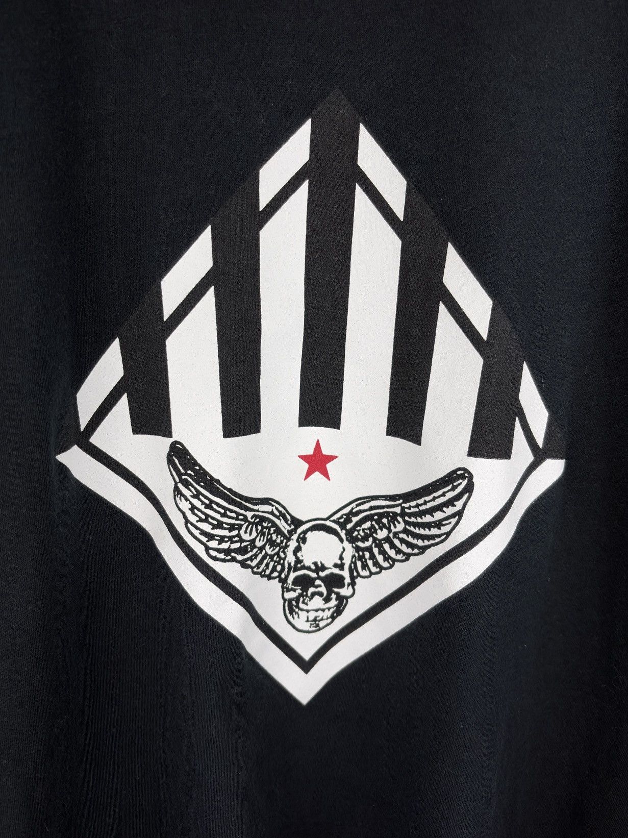 Chrome Hearts Chrome Hearts Foti Skull Winged Logo Tshirt Black Size US M / EU 48-50 / 2 - 3 Thumbnail