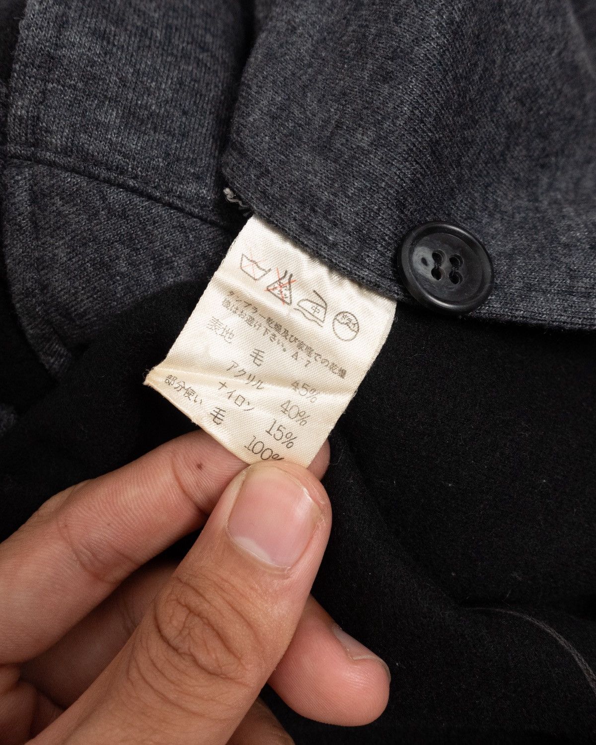 Issey Miyake Vintage 1980s Issey Miyake Size US M / EU 48-50 / 2 - 11 Thumbnail