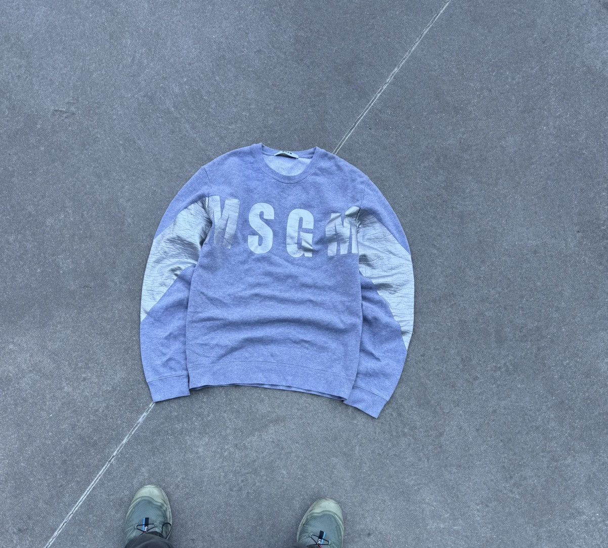 Other Luxury MSGM streetwear rare fashion sweatshirt Size US M / EU 48-50 / 2 - 2 Thumbnail