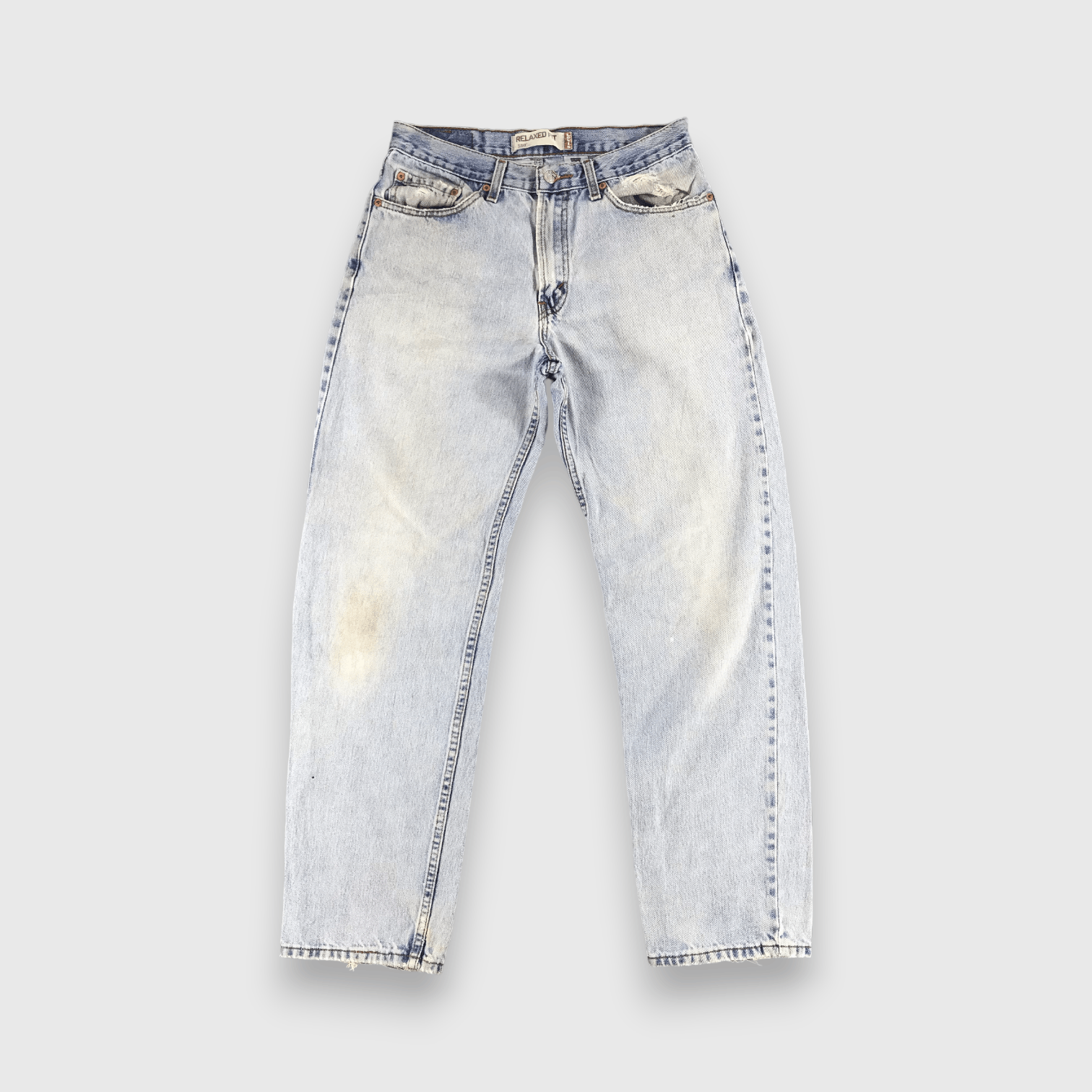 Levi's Light Wash Vintage Levis 550 Jeans-J1097 Size US 31 - 1 Thumbnail