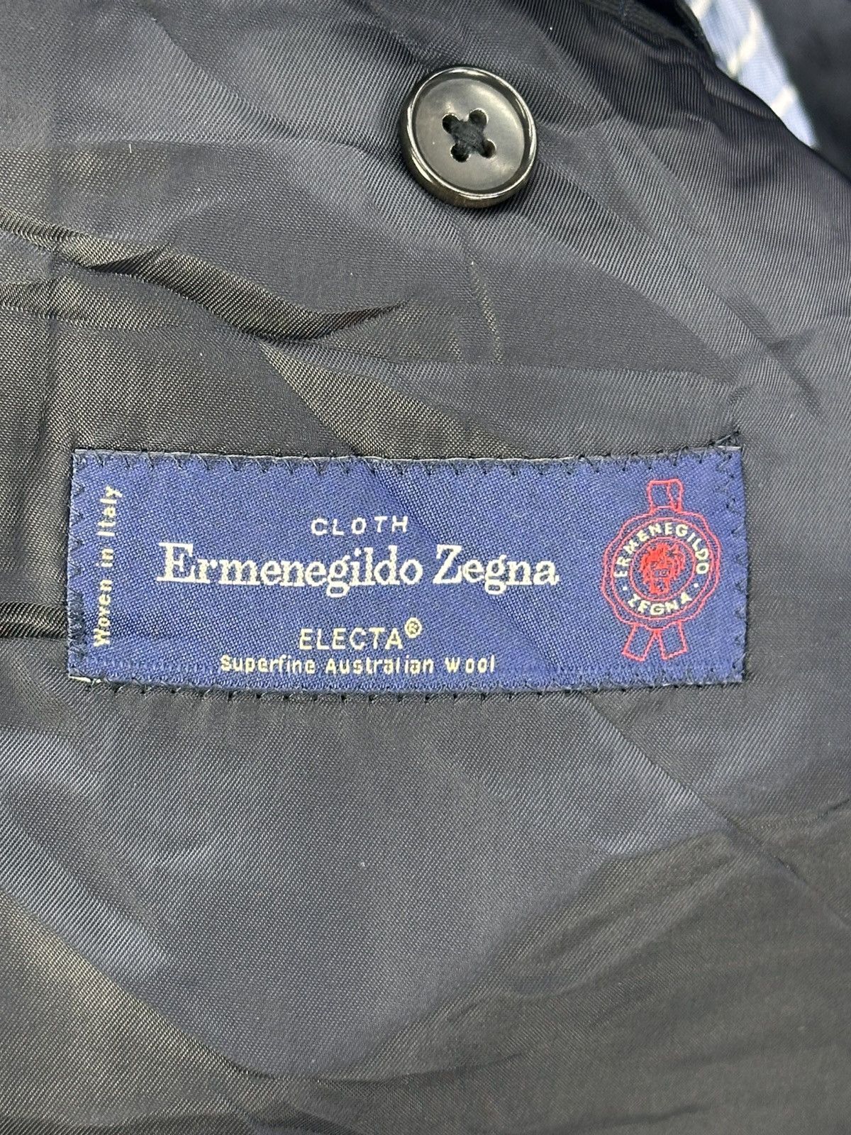 Ermenegildo Zegna Ermenegildo Zegna Pinstripe Coat Jacket Size US M / EU 48-50 / 2 - 13 Thumbnail