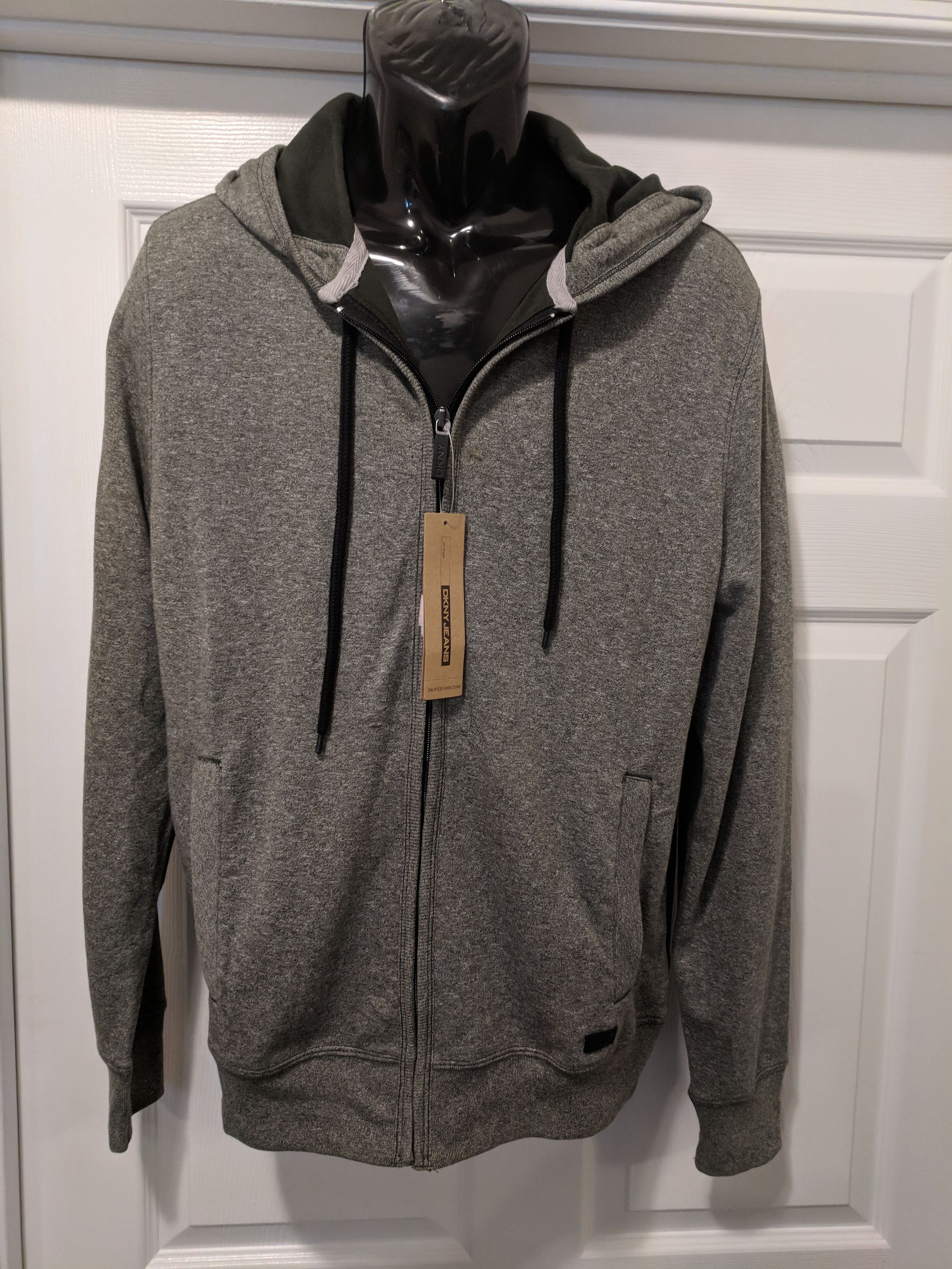DKNY Full zipper hoodie Size US M / EU 48-50 / 2 - 1 Thumbnail