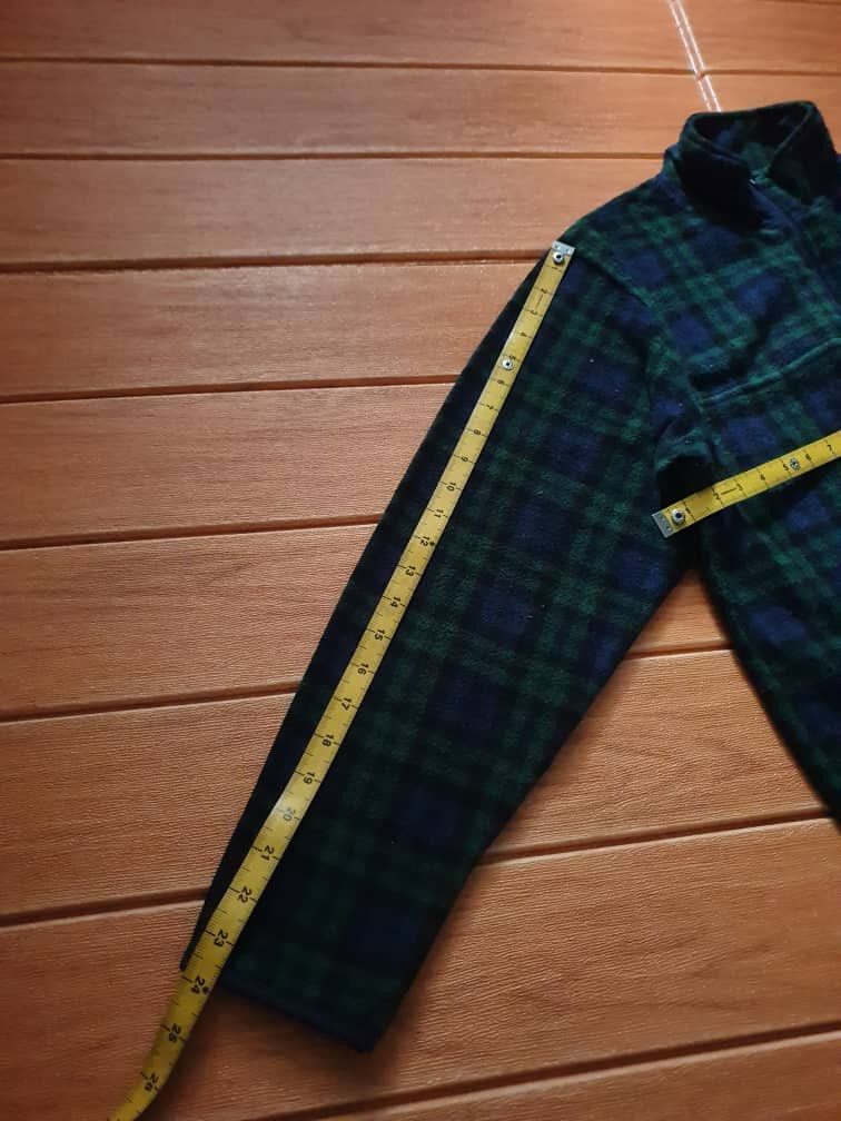 Faded Glory Faded glory Checkered fleece Sweater Jacket Size US M / EU 48-50 / 2 - 7 Thumbnail