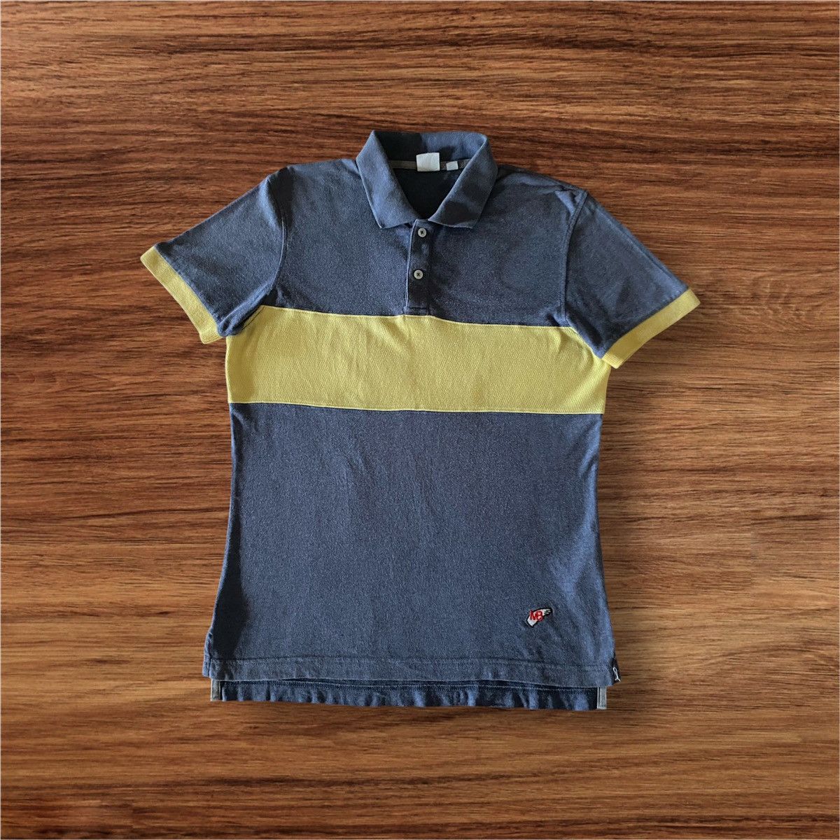 Designer × Michael Bastian × Uniqlo Uniqlo X Michael Bastian Striped Two Tone Color Size US M / EU 48-50 / 2 - 1 Thumbnail