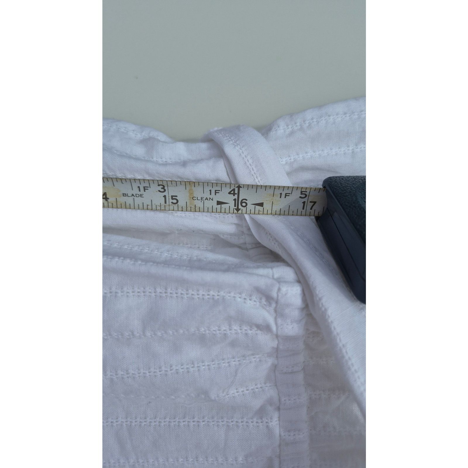 Talbots Talbots White Maxi Cotton Sleeveless Tiered Dress Sz 8 Lined Size M / US 6-8 / IT 42-44 - 11 Thumbnail