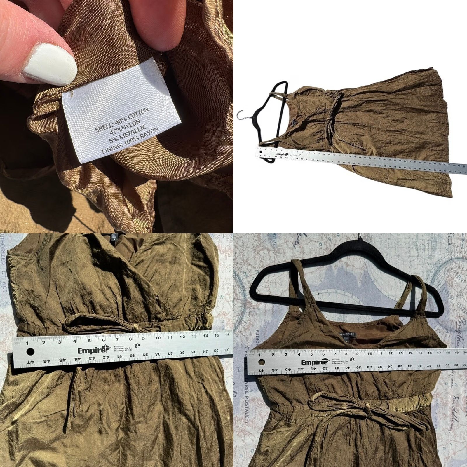 Eileen Fisher VINTAGE N/A Size M / US 6-8 / IT 42-44 - 9 Thumbnail