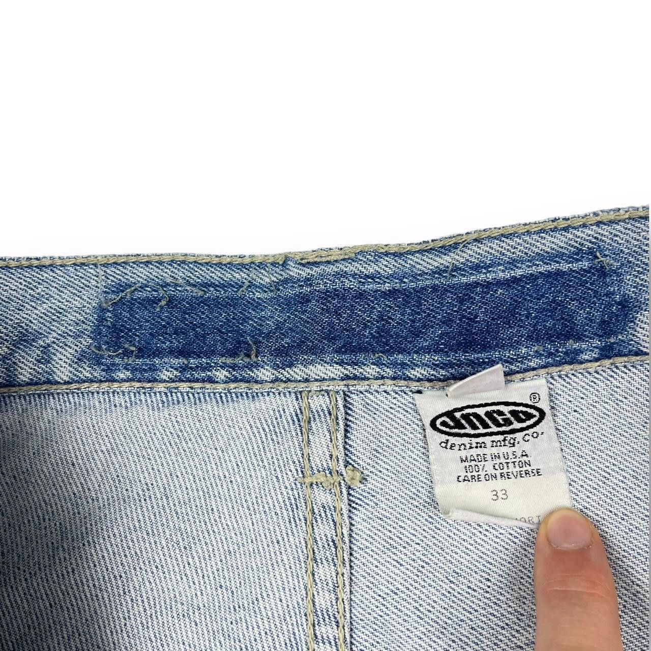 JNCO JNCO Men's Blue Shorts Size US 33 - 5 Thumbnail