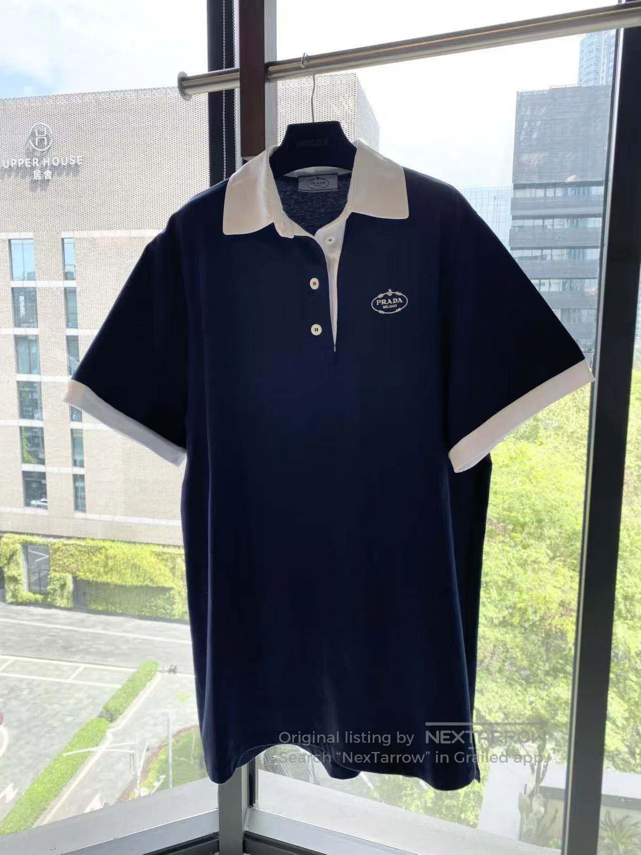 Prada Prada Polo neck dress| Size XS / US 0-2 / IT 36-38 - 2 Thumbnail