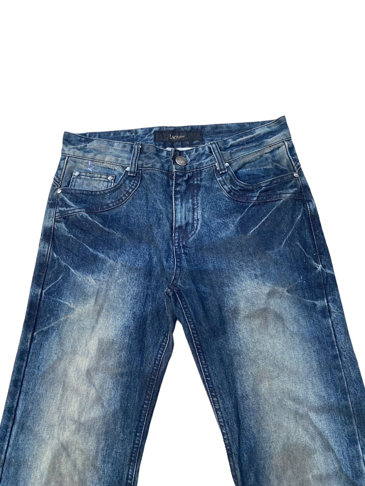Vintage Lagust Faded Pant Size US 30 / EU 46 - 4 Thumbnail