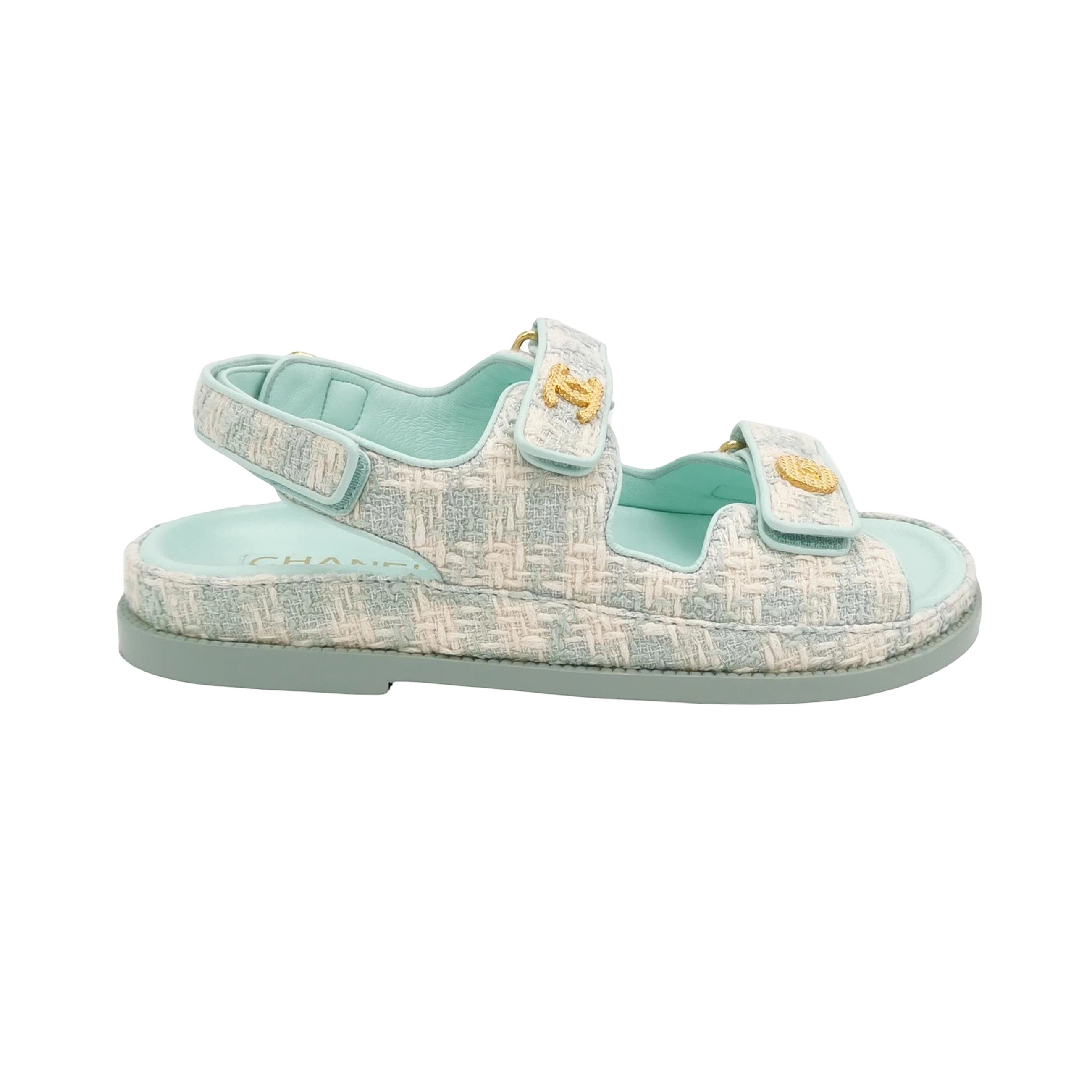 Chanel Chanel Women 7-5 Sandals Size US 7.5 / IT 37.5 - 1 Thumbnail