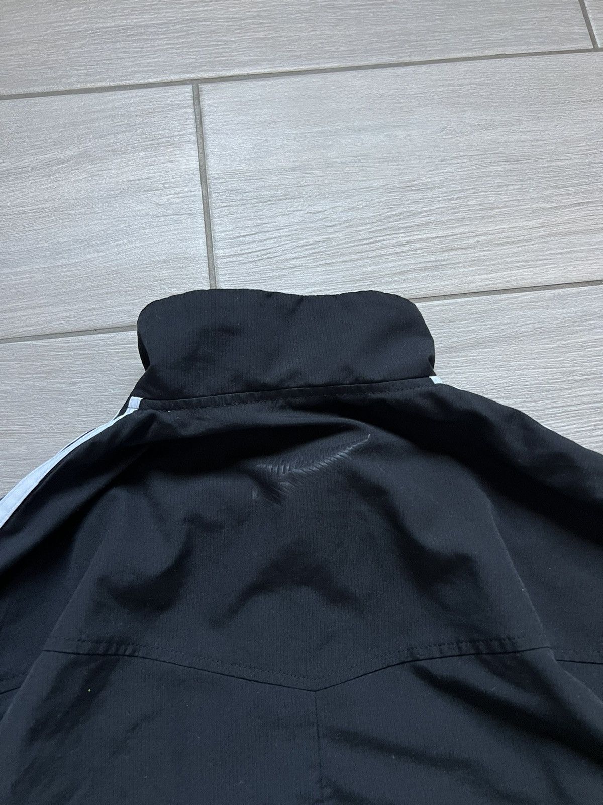 Adidas Vintage 00s Adidas All Blacks Zip Fleece Jacket Sweater Size US S / EU 44-46 / 1 - 15 Thumbnail