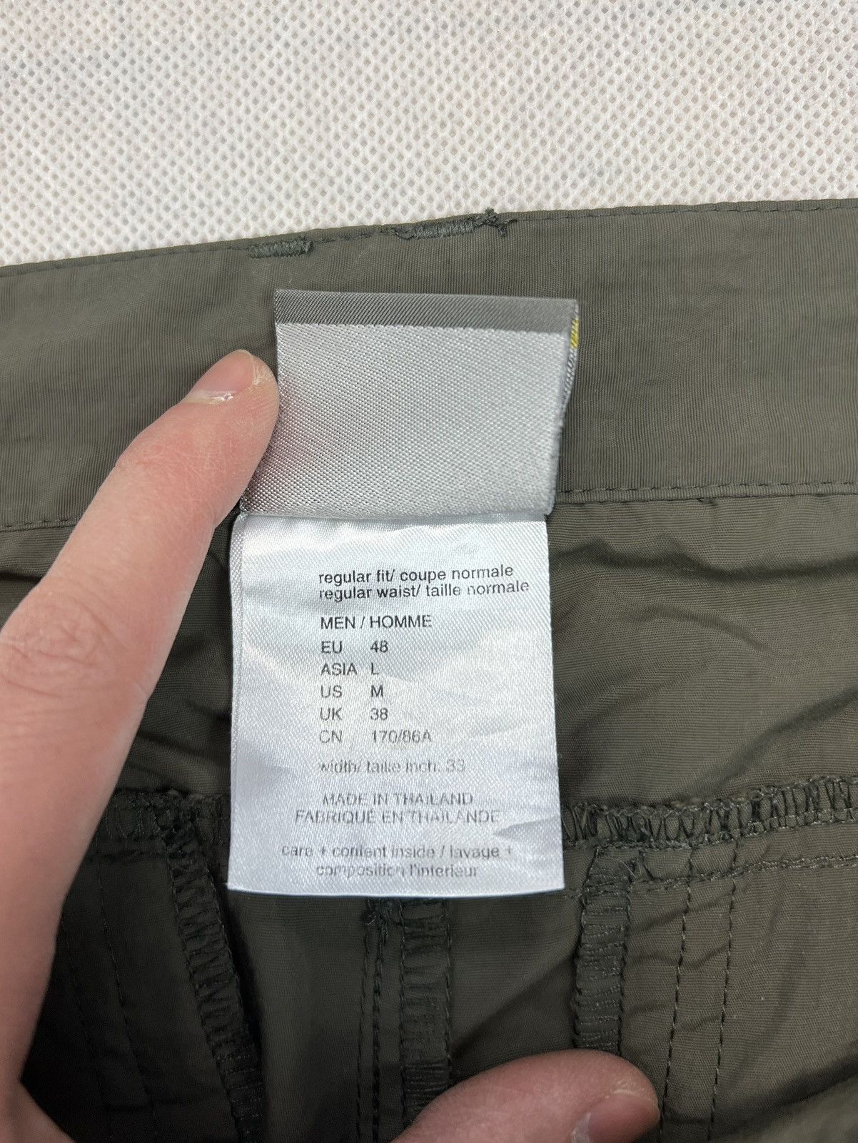 Jack Wolfskin Pants Jack Wolfskin Outdoor Pocket Size US 32 / EU 48 - 3 Thumbnail