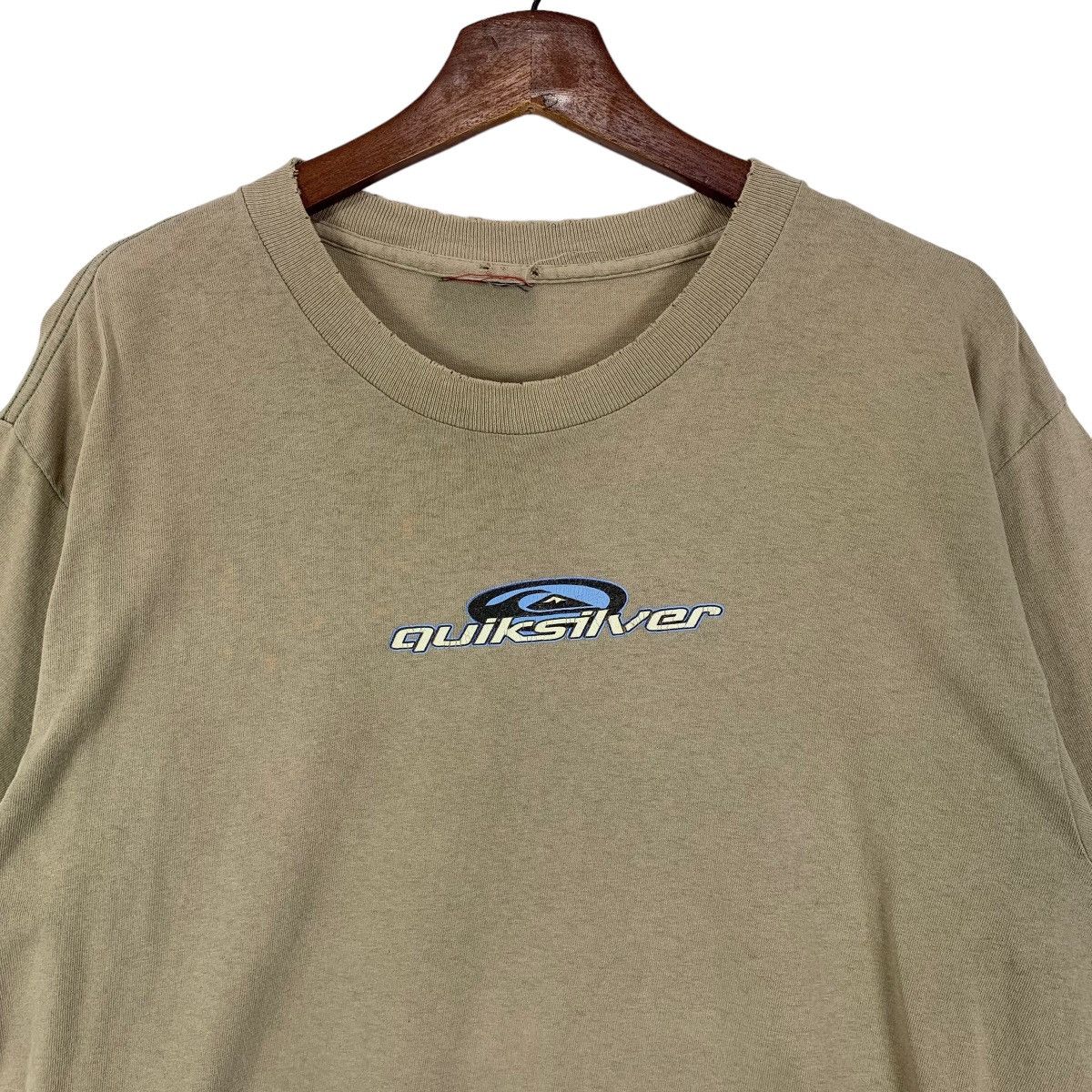 Quiksilver × Vintage Vintage Quiksilver Surf Tshirt Big Logo Size US M / EU 48-50 / 2 - 3 Thumbnail