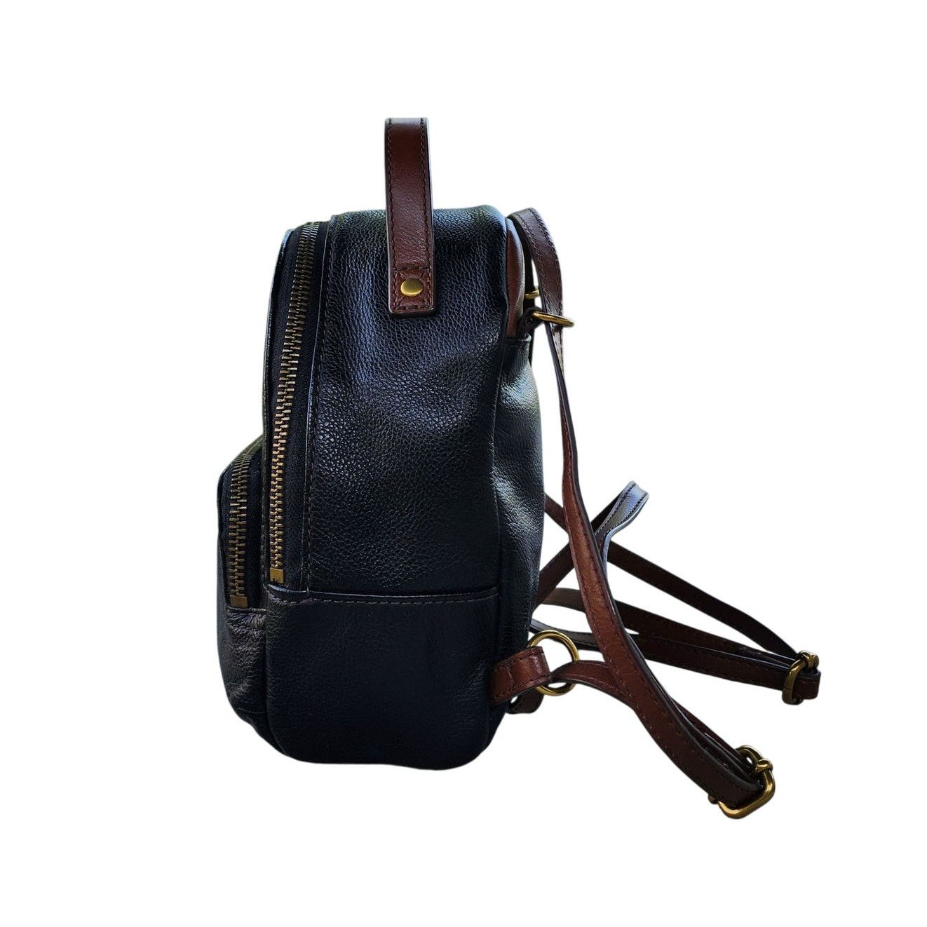 Fossil Fossil Felicity Color Block Leather Mini Backpack Size ONE SIZE - 12 Thumbnail