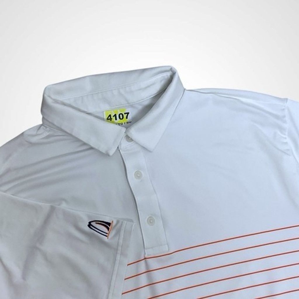Under Armour Under Armour The Playoff Stripe Performance PoloShirt Men XL Size US XL / EU 56 / 4 - 1 Thumbnail