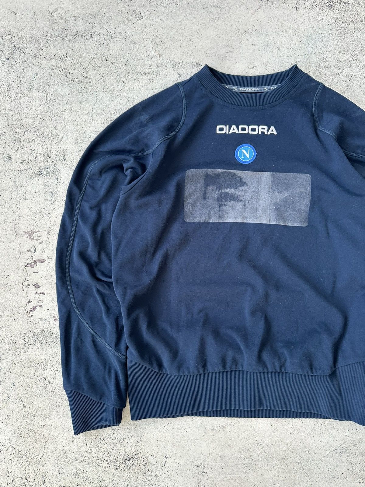 Diadora × Vintage Napoli diadora vintage sweatshirt Size US M / EU 48-50 / 2 - 5 Thumbnail