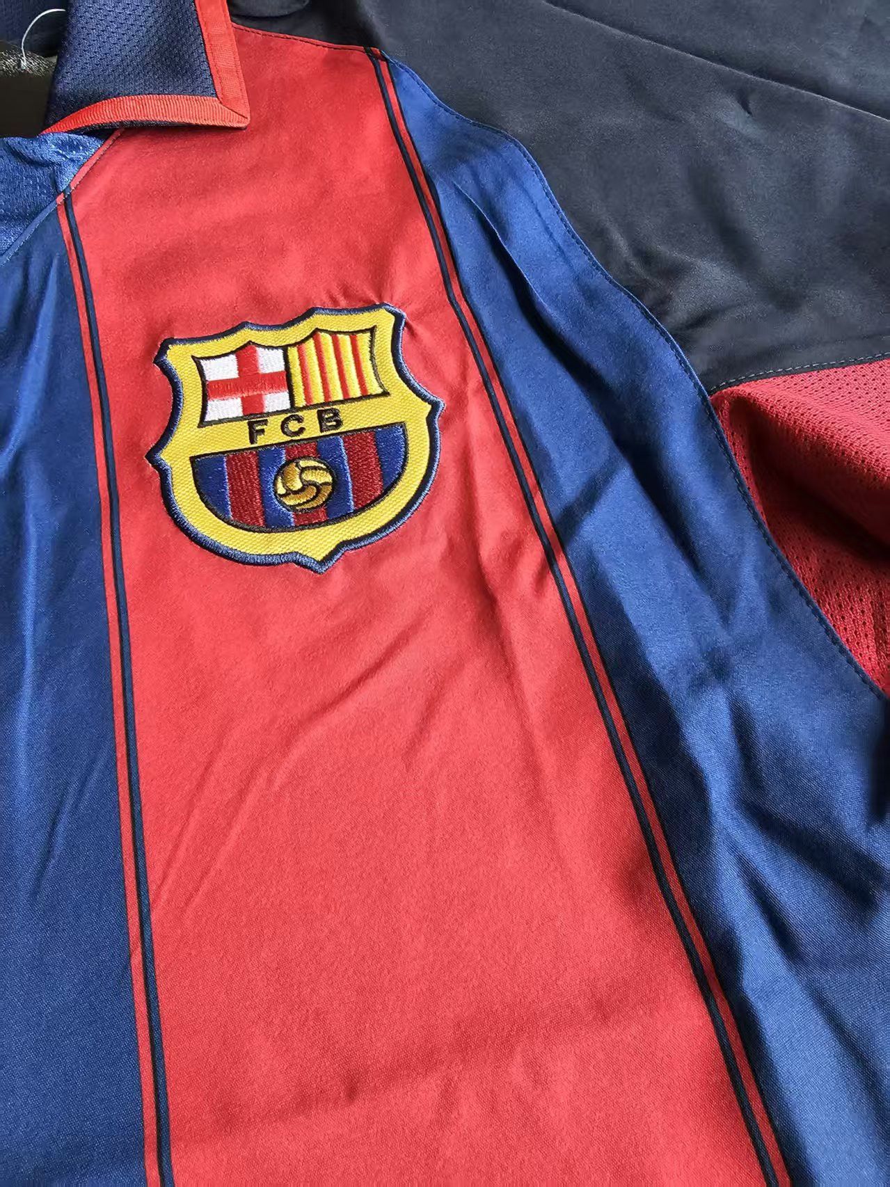 Other 2003 2004 Barcelona Jersey Size US XXL / EU 58 / 5 - 4 Thumbnail