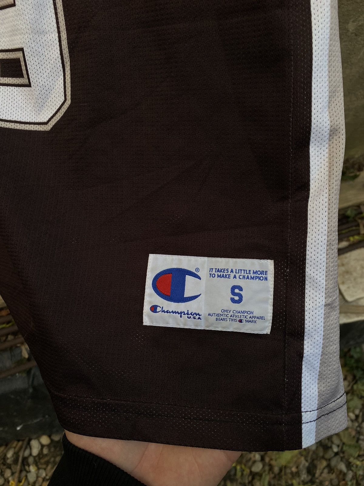 Champion × NBA × Vintage Vintage NBA Spurs 9 Parker Champion Jersey Size US S / EU 44-46 / 1 - 4 Thumbnail