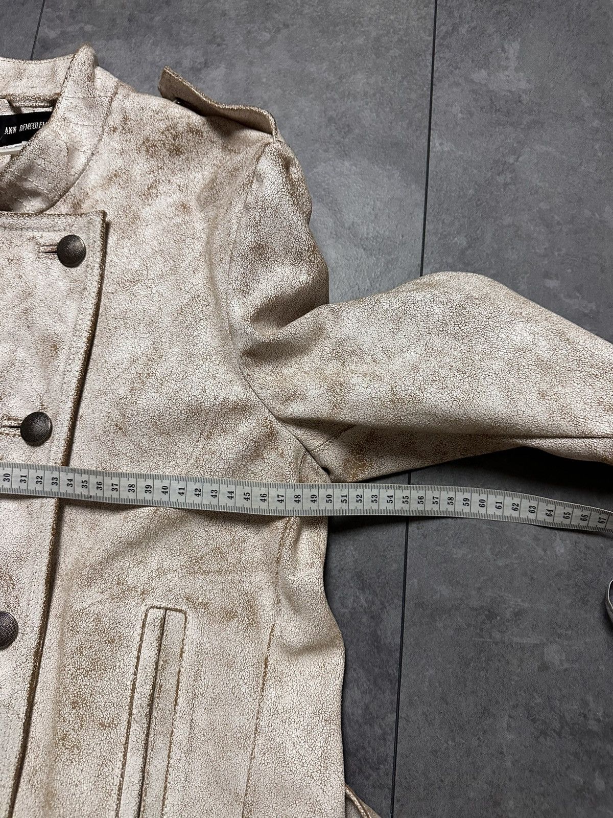 Ann Demeulemeester Ann Demeulemeester jacket Size L / US 10 / IT 46 - 12 Thumbnail