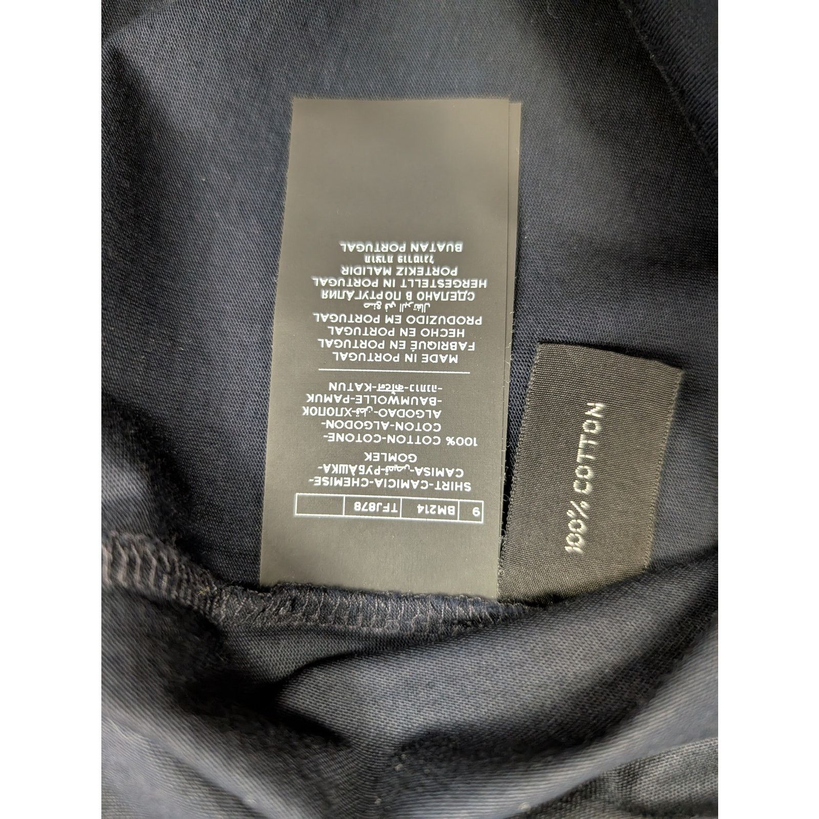 Tom Ford o1rshd1 Button up Shirt in Navy Blue Size US M / EU 48-50 / 2 - 17 Thumbnail