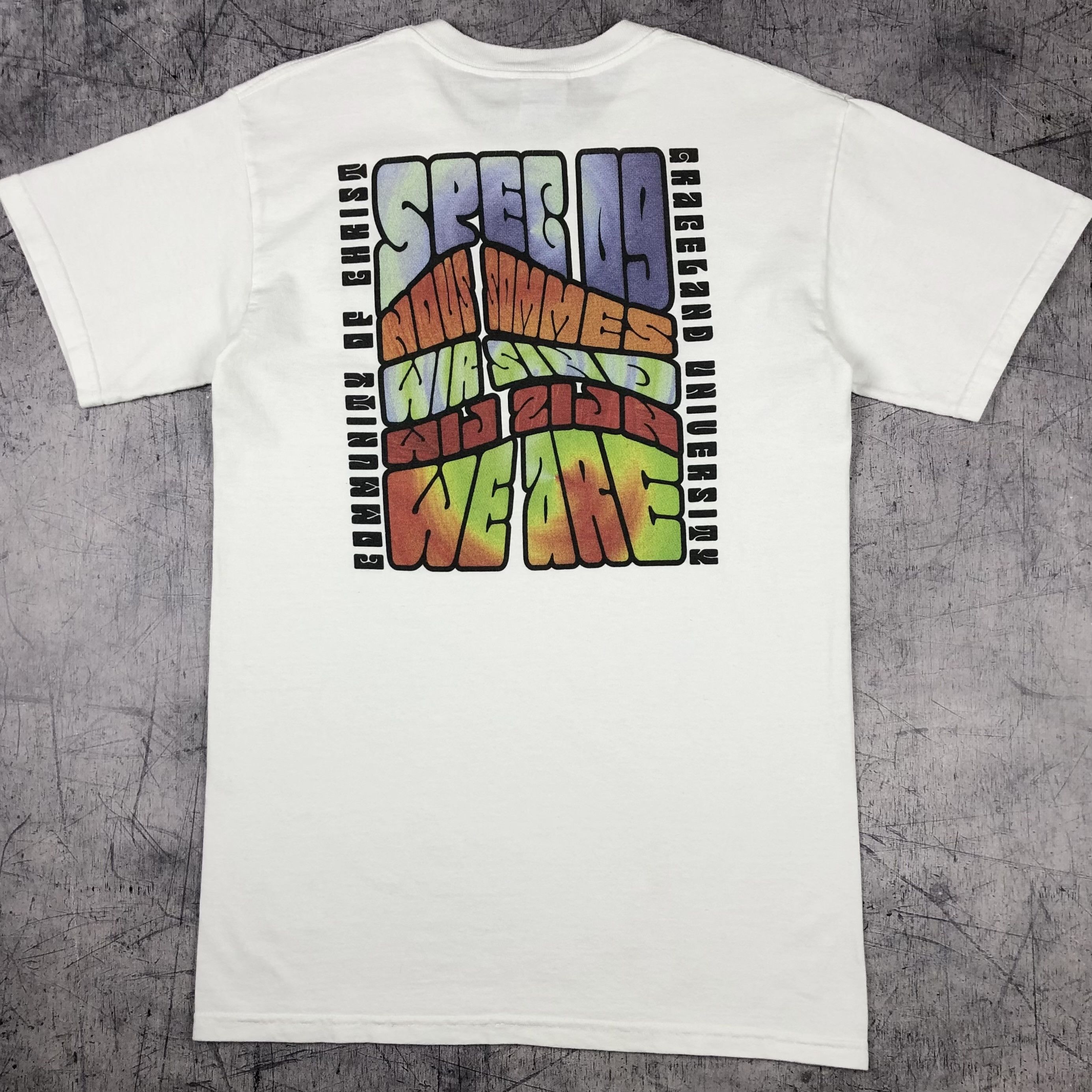 Vintage 420 Community Christ Spectacular Graceland Tee Size US S / EU 44-46 / 1 - 1 Thumbnail